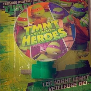 Teenage Mutant Ninja Turtle Night Light